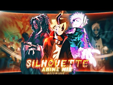 Silhouette "Anime Mix" - gojo 100k Oc Results 🎉[Edit/AMV] 4K!