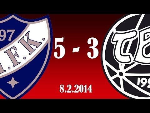 HIFK-TPS 5-3 8.2.2014 maalikooste HD