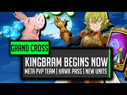 Kingbram Has ARRIVED! Red Helbram Enters PVP! - [SDSGC] Seven Deadly Sins Grand Cross