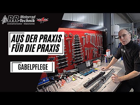 Gabel pflegen und Instandsetzungskosten sparen | Aus der Praxis für die Praxis