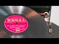Over The Waves Sobre Las Olas ~ Modern Dance Players ~ Juventino Rosas ~ Dousona Regal 78rpm Renard