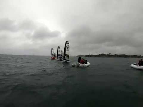 2018 NZL WASZP Nationals Race 8