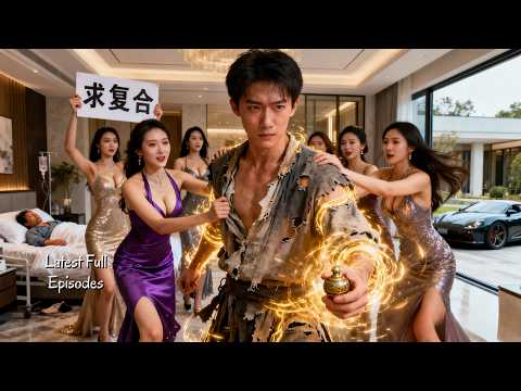 癡子老公被前妻掃地出門，覺醒異能變身絕世神醫，百億豪門排隊求他救命！#逆襲  #都市 #一口氣看完 #短劇