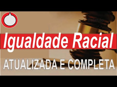 Estatuto da Igualdade Racial Completo