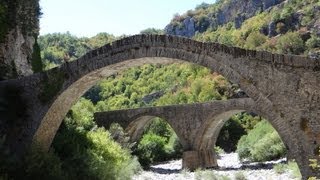 preview picture of video 'Zagori Epirus Griechenland'