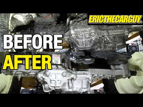 Re-sealing My Tuff Torq Transmission Before the Snow Comes