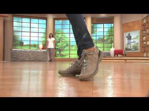 Clarks Outdoor Lace-up Sneakers - Luminate Path with Jacque Gonzales