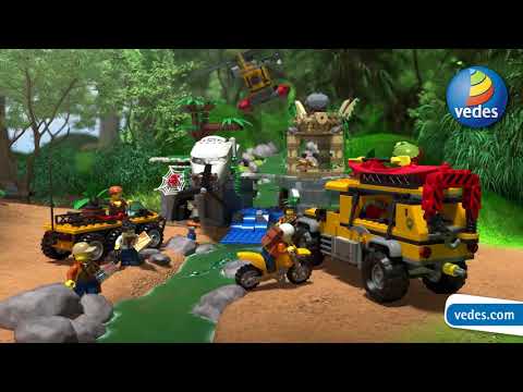 LEGO® City 60161 Dschungel-Forschungsstation 📺 VEDES TV-Spot 2017