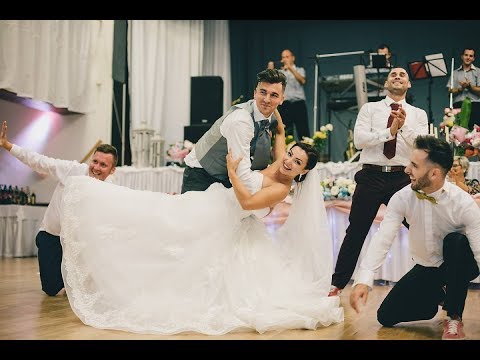 SVADOBNÝ TANEC PRE NEVESTU | Juraj ♥ Soňa | Phantoms crew | BEST WEDDING DANCE EVER