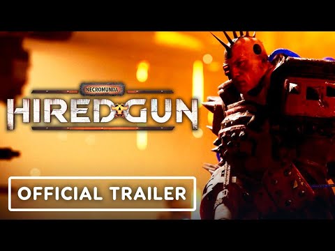 Necromunda: Hired Gun - Official Reveal Trailer