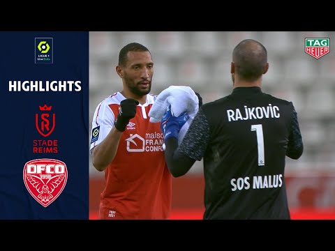 STADE DE REIMS - DIJON FCO (0 - 0) - Highlights - (SdR - DFCO) / 2020-2021