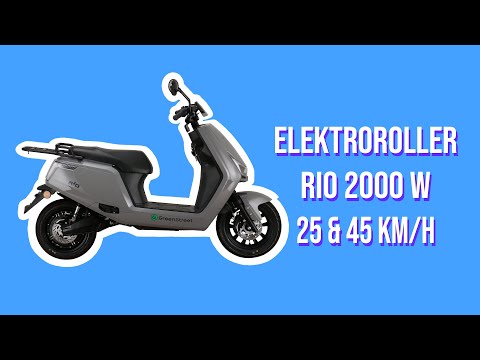Elektroroller Rio 2000 W 25 & 45 km/h
