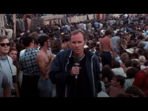 Throwback: Local reporter struggles to get live shot at Woodstock in 1969