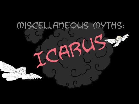 Miscellaneous Myths: Icarus