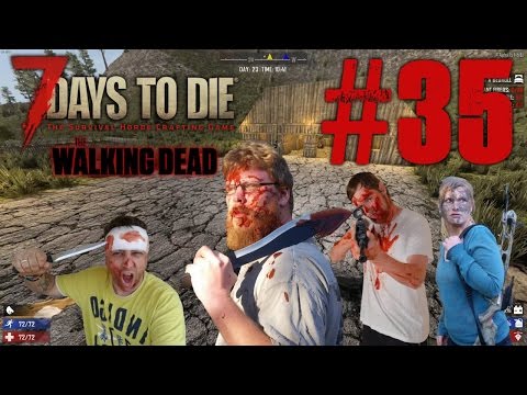 7 Days to Die Alpha 15 #35 Die Garage German Gameplay