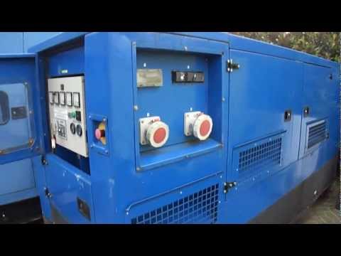DPX Global: Gesan DJS 150 kVA Generator