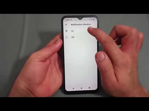 notification vibration setting Nokia g10, how to enable notification vibration in Nokia g10