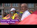 'Nashville-dominee' uit Wezep predikt gewoon, ondanks protest