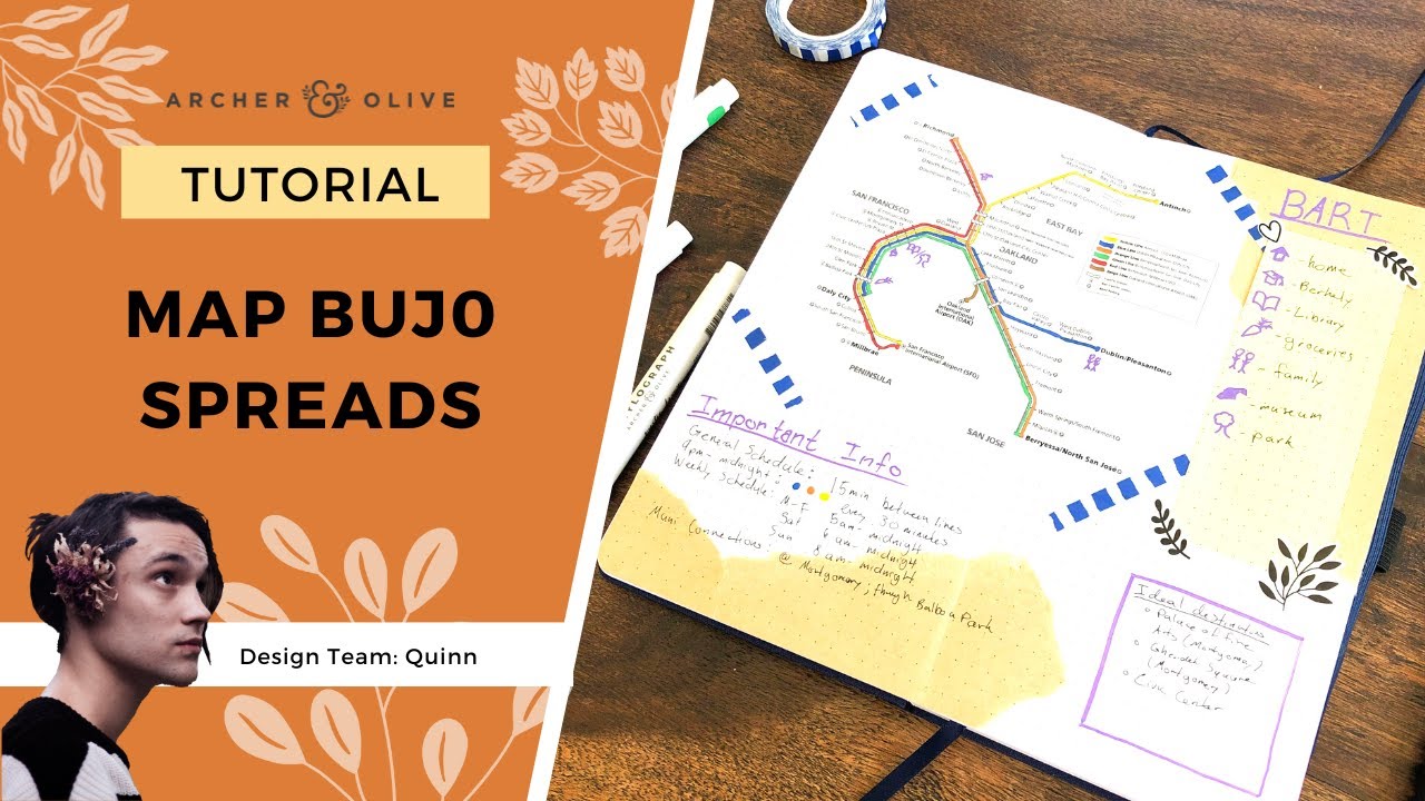 How To Create A City Travel Map To Help You While Commuting