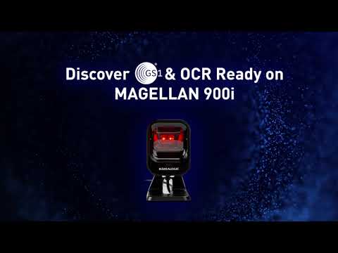 GS1&OCR - Magellan 900i