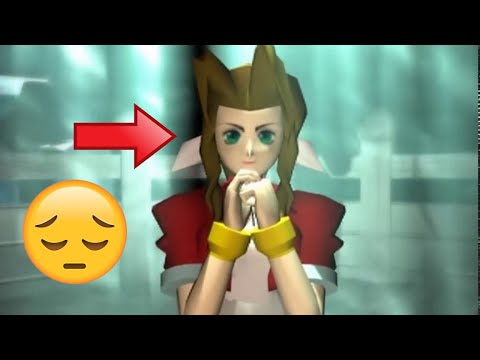 Streamer reacts to Aerith scene for the first time (very sad)