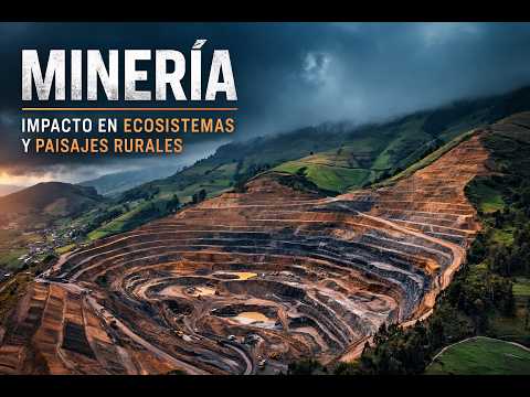 Afectación Mineria en San Juan - Riobamba - Chimborazo