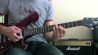 ENEMIES (IN JAIL) Paul Gilbert - Intro Chords
