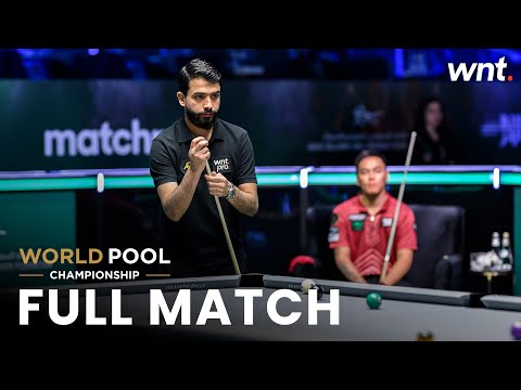 Johann Chua vs Mohammad Soufi | Last 16 | 2024 World Pool Championship