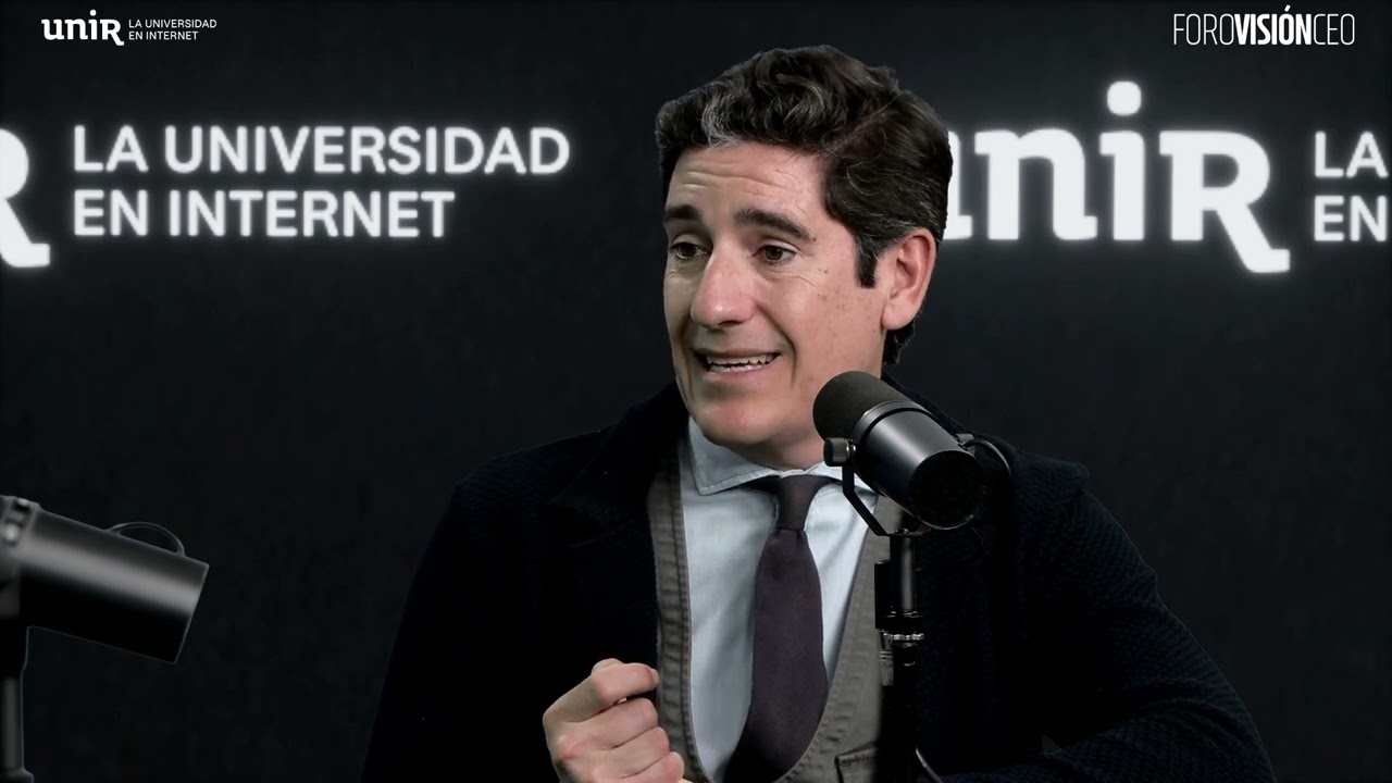 Producto, gestión e ilusión: la fórmula del éxito en moda - Pablo López, CEO Silbon | #VisiónCEO