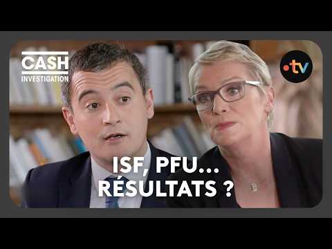 Promesses fiscales : Macron face aux chiffres - Cash Investigation