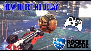 HOW TO FIX YOUR INPUT DELAY ON ROCKET LEAGUE!! (Easy change in settings)