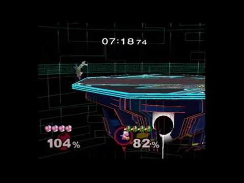 Ponkapa (Yoshi) v BirdyBirds (Falco) 3 - Ponka Smashfest 1