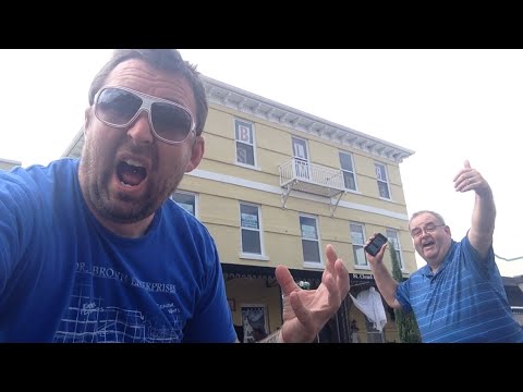 TheDailyWoo 1190 - HAUNTED St. Cloud Hotel w/ My Dad