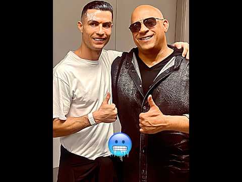 When Vin Diesel Meets Cristiano Ronaldo Video
