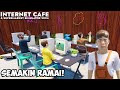SAATNYA PERBESAR WARNET INDOMARETKU Internet Cafe Supermarket Simulator 2024 GAMEPLAY 3