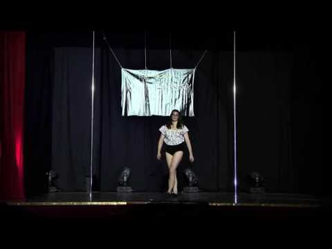Pole Theatre Croatia 2016 Professionals Art - Anna Valfsson