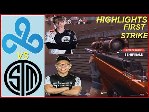 TSM vs Cloud9 Blue - ALL HIGHLIGHTS - Semifinals - First Strike NA Qualifier VALORANT