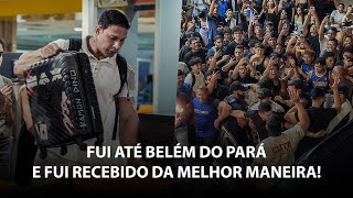 A GALERA DE BELÉM FEZ HISTÓRIA! OBRIGADO POR ESSA RECEPÇÃO