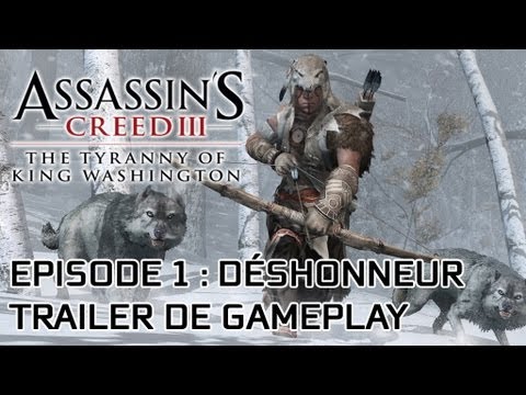 Assassin's Creed III : La Tyrannie du Roi Washington - Partie 1 - D�shonneur Playstation 3