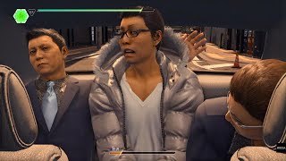 【LOST JUDGMENT：裁かれざる記憶】バトル中ヤクザに連れていかれるチンピラ