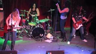 The Donnas - Friends Like Mine - Live from The Note, West Chester, PA - 3/27/10