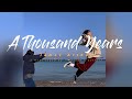 [ 1 Hour ] A Thousand Years (sped up + reverb + Lyrics)