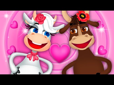 Byczek Hycek zakochany – Piosenki dla Dzieci – Z Miłości do Dzieci