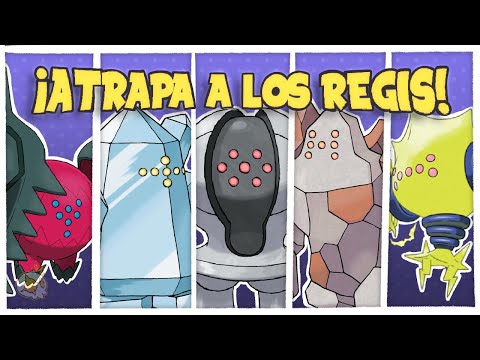 Te decimos cómo conseguir a Regirock, Regice, Registeel, Regidrago y Regieleki en Pokémon Espada
