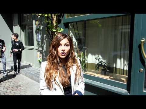 Greece: Eleftheria Eleftheriou sends a message to ESCDaily!