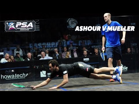 PSA Rewind: Ashour v Müller - 2015 Grasshopper Cup - Full Squash Match