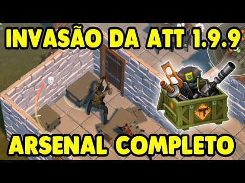 Arsenal Complete INVASION of Update 1.9.9 - Last Day On Earth