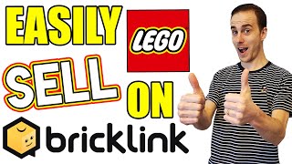 How to Sell LEGO on BrickLink | Listing Tutorial