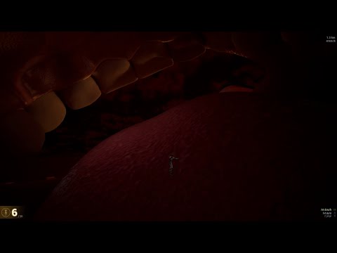 Adelina's mouth tour part 2 (giantess)