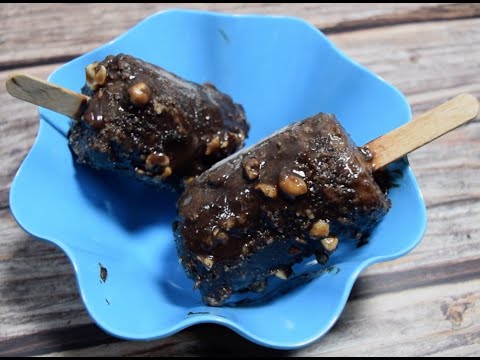 Oreo chocobar ice cream | Quick N Easy- Padmini Karanth